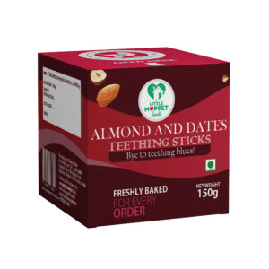 Almond and Dates Teething Sticks