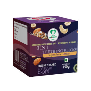 3 in 1 Teething Sticks