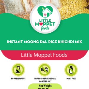 Instant Moongdal Rice Khichdi Mix