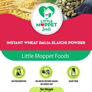 Instant wheat Dalia Elaichi Powder
