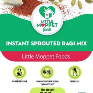 Instant Sprouted Ragi Mix
