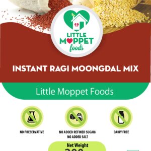 Instant Ragi Moong dal Mix