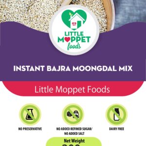 Instant Bajra Moong dal Mix