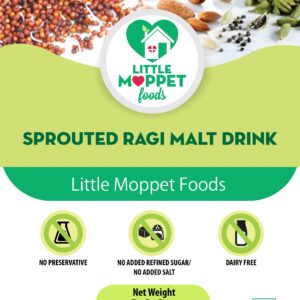 Sprouted Ragi Malt Drink