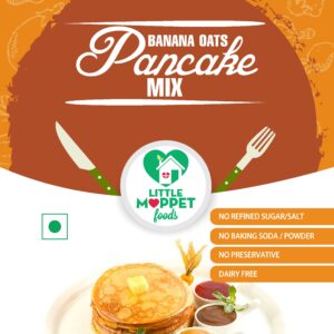 Banana Oats Pancake Mix