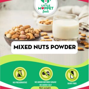 Mixed Nuts Powder