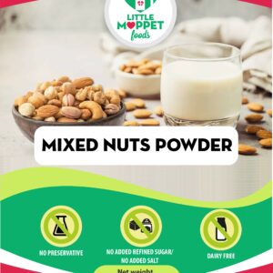 Mixed Nuts Powder