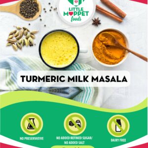 Turmeric Milk Masala