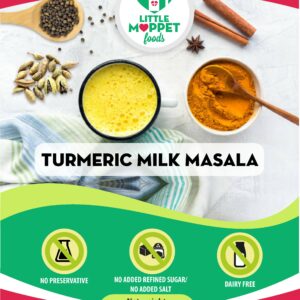 Turmeric Milk Masala