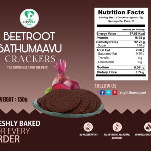 PALAK MULTIGRAIN CRACKERS