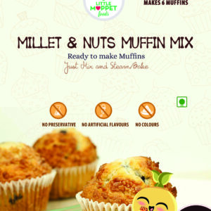 Millet and Nuts Muffins
