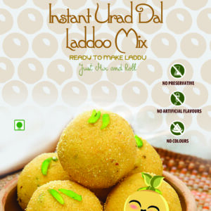 Instant Urad Dal Laddoo Mix