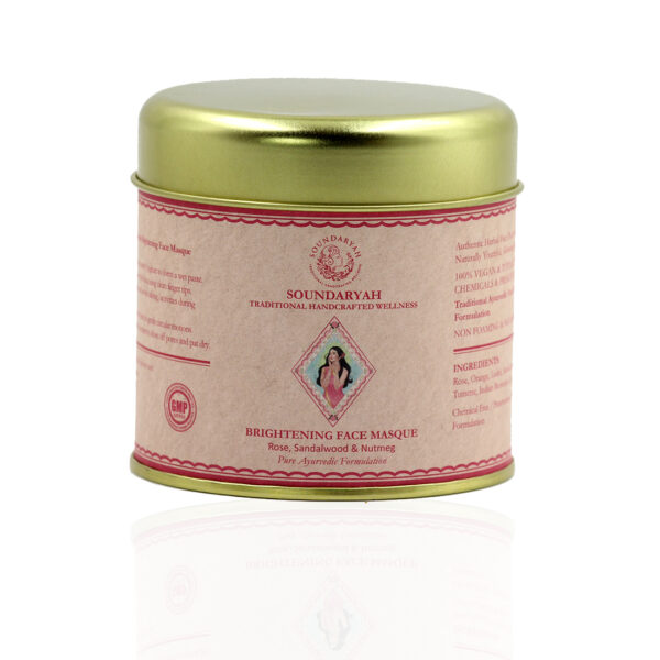 BRIGHTENNING FACE MASQUE - Soundaryah Face Care Organic