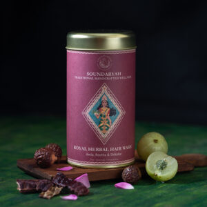 Royal Herbal Hair Wash - Soundaryah Hair Care