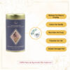 100% Natural Hair Colour Kit - Henna & Indigo Organic