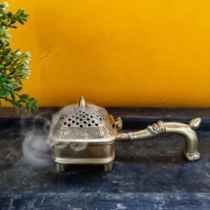 Brass Loban Fumigator