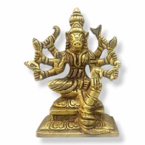 Brass Varahi Amman Statue