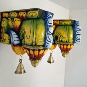 Temple Bracket painted 9 inch