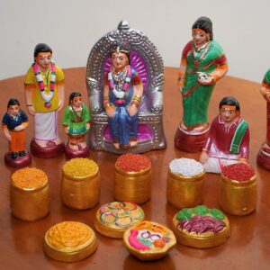 Valiakaapu set - baby shower