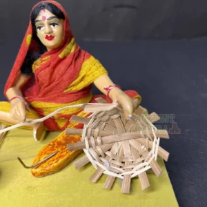 Female Basket Weaver