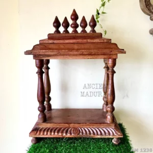 Teakwood Pooja Maadam