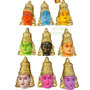 Navaratri Amman Face Mask Set