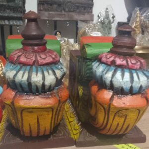 Temple Bracket painted 7 inch