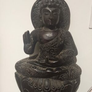 Wooden Buddha