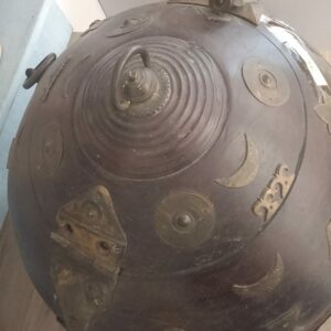 Wooden Hemisphere box