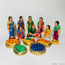 Kaathukuthu set - ear piercing ceremony