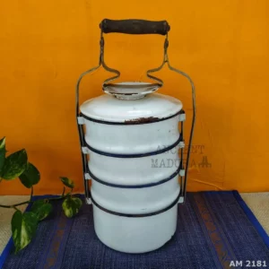 Enamel tiffin carrier