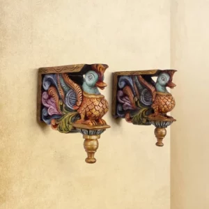 Swan Bracket Painted