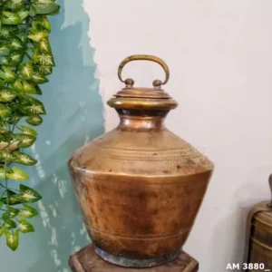 Brass Kudam with lid