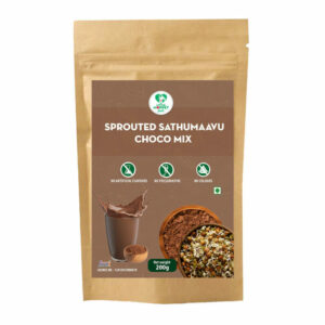 sprouted sathumaavu choco mix