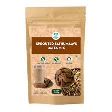 sprouted sathumaavu dates mix