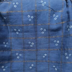 Sungudi Saree – Blue Saree