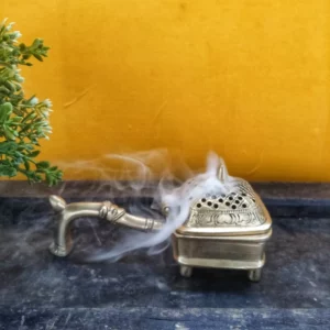 Brass Loban Fumigator