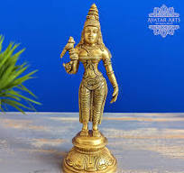 Brass meenakshi