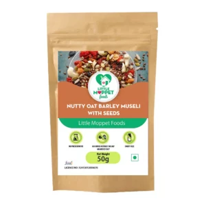 Nutty Oats Barley Muesli Seeds [50g]